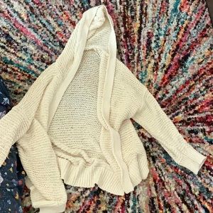 Aerie Hooded Cardigan